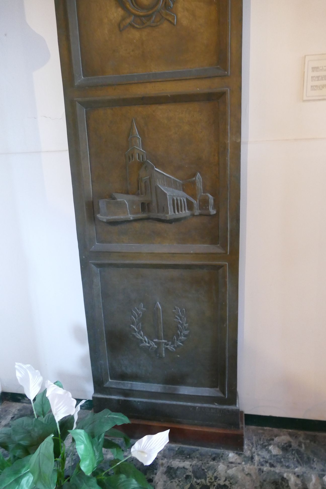 Incrociatore Leggero 1934 Emanuele Filiberto Duca d'Aosta Decors Bronze